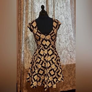 MinkPink skater dress